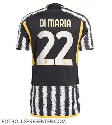 Juventus Angel Di Maria #22 Hemma Matchtröja 2023-24 Kortärmad